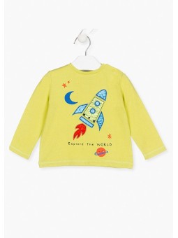 LOSAN Langarm-T-Shirt