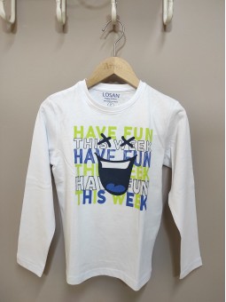 Camiseta manga larga Losan