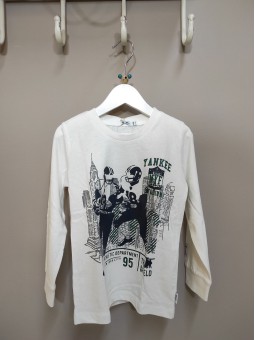 T-shirt à manches longues...