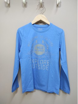 T-shirt long sleeve Losan