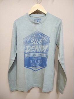 Langarm-T-Shirt Losan