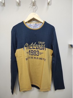 T-Shirt lange Ärmel Y-Clù