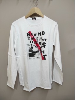 T-Shirt lange Ärmel Y-Clù