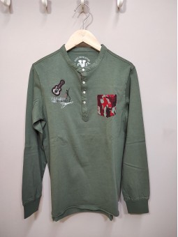 Camiseta de manga larga Y-Clù