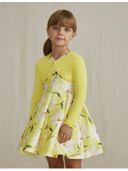 Cardigan tricot traforato...