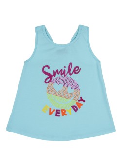 Hellblaues CHICCO-Tanktop