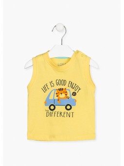 Réservoir LOSAN jaune/blanc