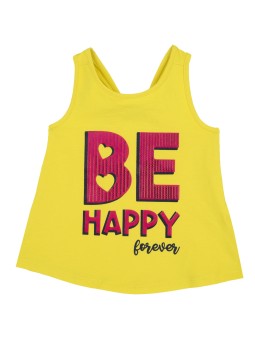 CHICCO gelbes Tanktop