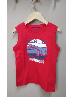 Débardeur LSN rouge