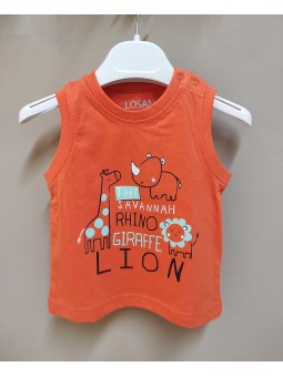 LOSAN camiseta sin mangas...