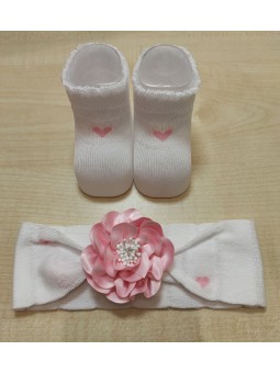 Coordinato scarpette +...