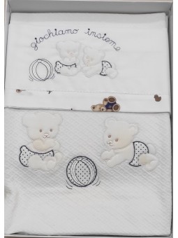 Crèche coordonnée/carrozzina