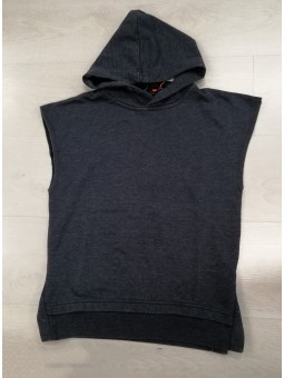 BLAUES SEVEN-Sweatshirt