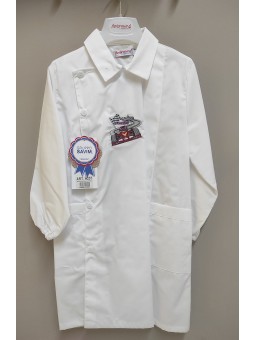 Delantal blanco AMBROSINO...