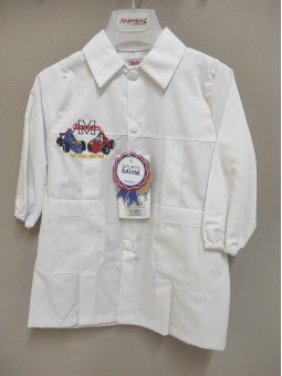 Tablier blanc AMBROSINO...