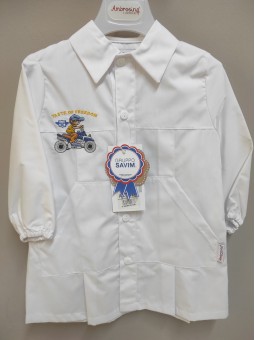 Tablier blanc AMBROSINO...