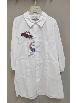 Delantal blanco AMBROSINO...