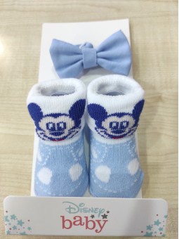 Set sock and bow DISNEY