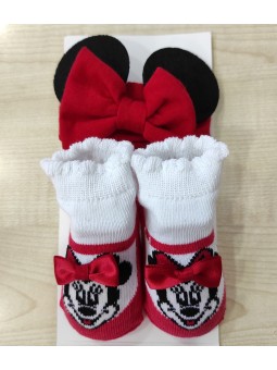 Set sock and bow DISNEY