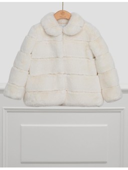 ABEL & LULA fur coat