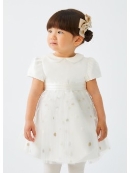 ABEL & LULA vestido de tul...