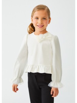 Gemusterter Pullover Abel &...