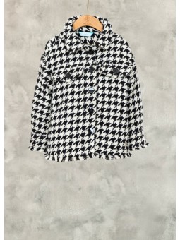 Houndstooth overshirt Abel...