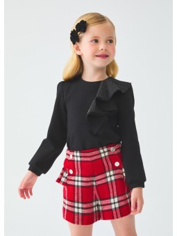 Bermuda à carreaux Abel & Lula