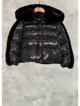 Chaqueta de tafetán con...