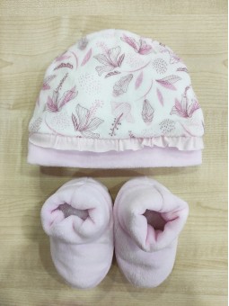 Komplette Kappe + ELLEPI Schal