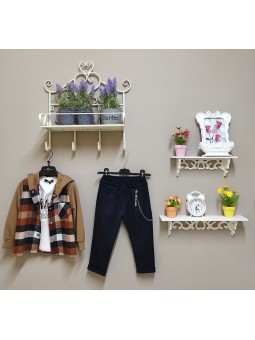 Komplett drei Stücke...