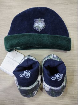 Gorra + botines NAZARENO...