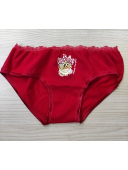 Weihnachts-Mädchen-Slip –...