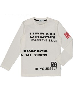 T-shirt manches longues MELBY