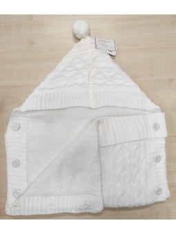 Saco Bebé con Pompones -...