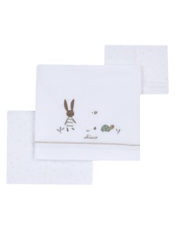 Set 3pz sábanas + funda de...