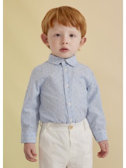 Chemise m/l fil couupe...