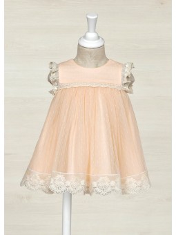 Robe tulle plumetis Abel &...