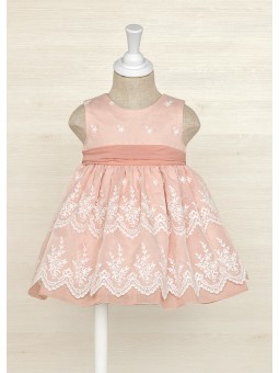 Kleid aus Organza mit...