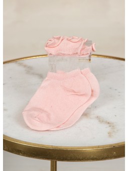 Chaussette à motifs Abel &...