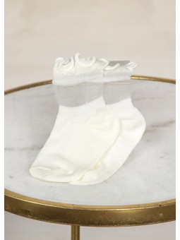 Chaussette à motifs Abel &...