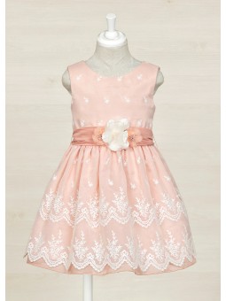 Blonde organza dress Abel &...