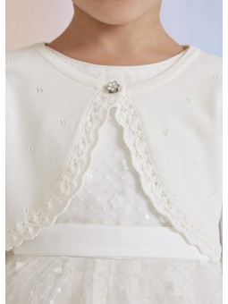 Tricot bolero jacket Abel &...