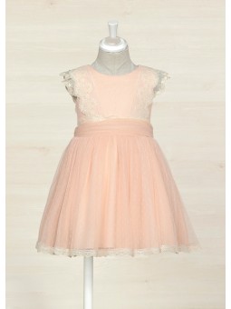 Robe tulle plumetis Abel &...