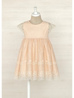 Robe brodée Abel & Lula