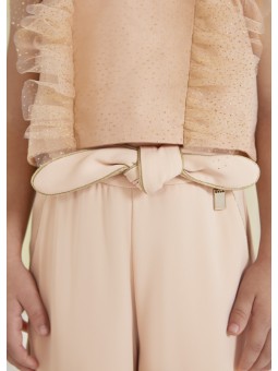 Culottes de crepé en...