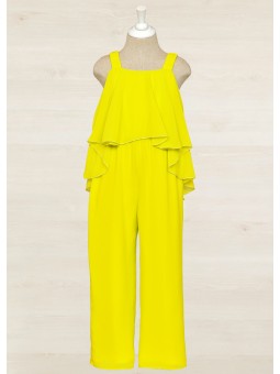 Langer Chiffon-Overall Abel...