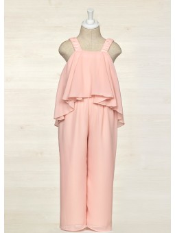 Tuta lunga chiffon Abel & Lula