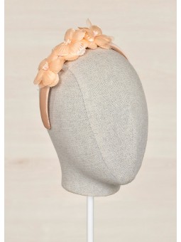 Cerchietto fiori Abel & Lula