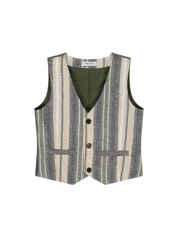 MELBY fantasy fabric vest